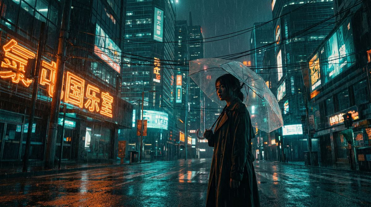 91n都市夜景短视频