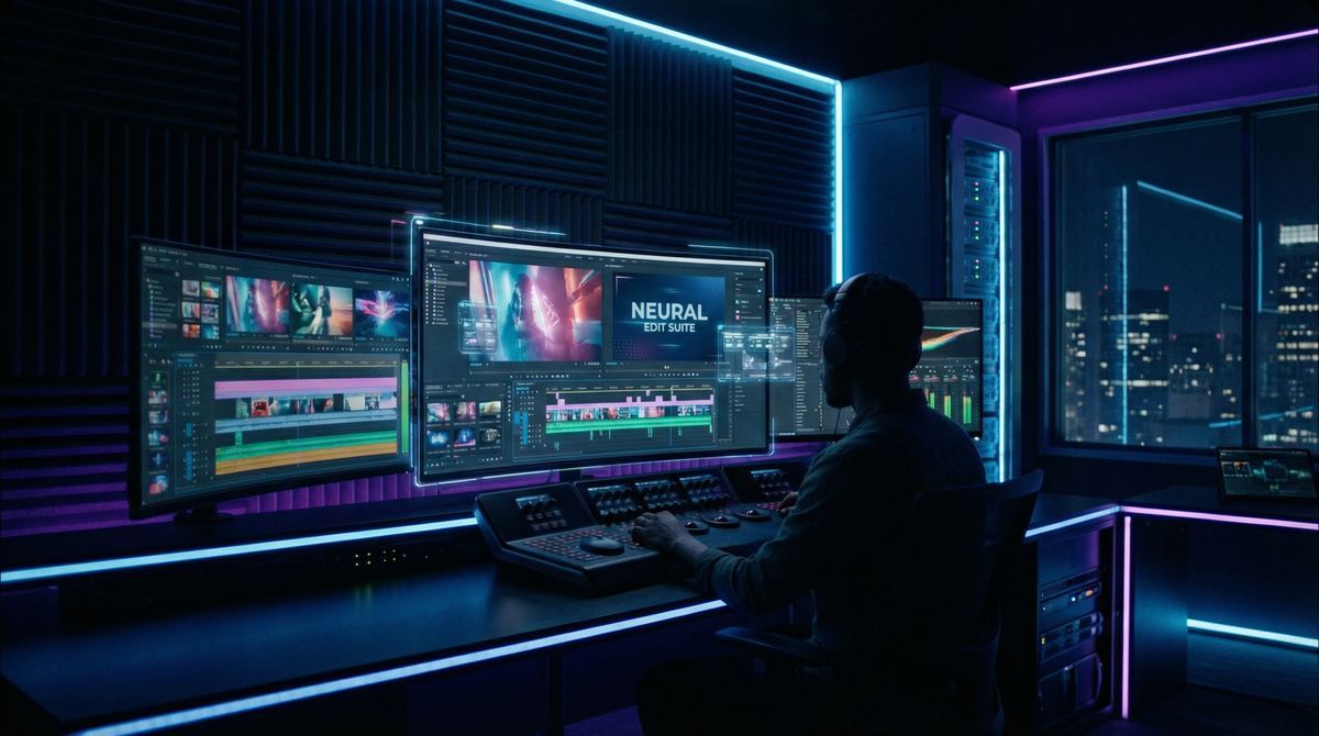 91nAI视频剪辑教程